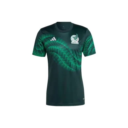 Adidas Зеленый Мужской Футбольный Джерси