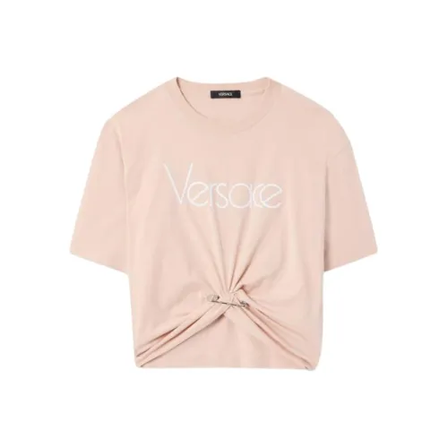 VERSACE Розовые Женские Футболки