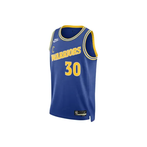 Nike Swingman Баскетбольная Джерси Унисекс Синяя