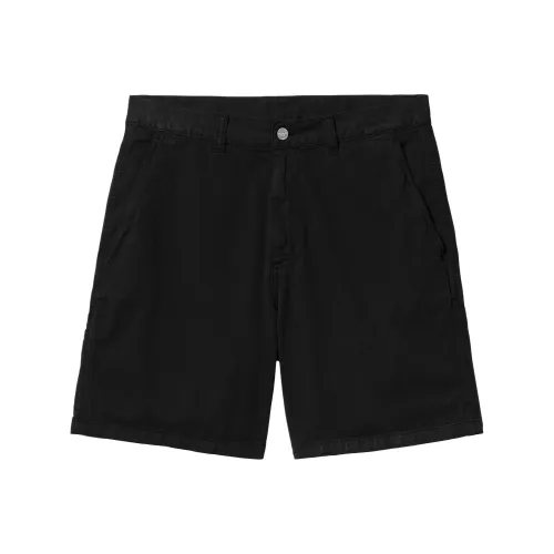 Carhartt WIP Мужские карго шорты черного цвета