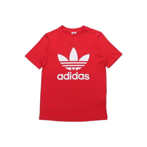 Adidas Originals T-Shirt Женская Темно-Красная