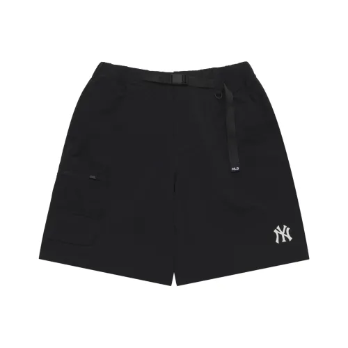 MLB Basic Collection Черные Унисекс Шорты карго
