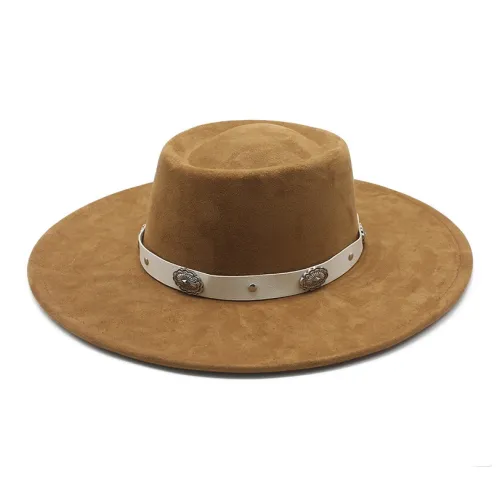 Mulinsen Оленья кожа Плюшевый кожаные панамы унисекс