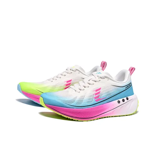 LEBUZHE Низкий топ Сверхкритические беговые кроссовки EVA для городской коммутации мужские