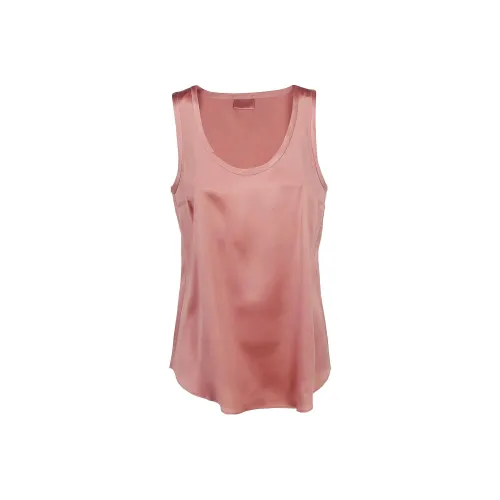 Brunello Cucinelli Розовые Женские Майки