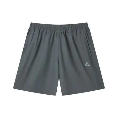 PEAK Беговые Брюки Мужские Темно-Серые