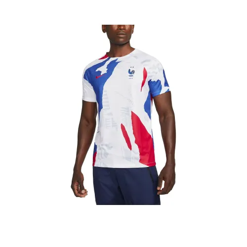 Nike FFF Футбол Джерси Мужской Белый