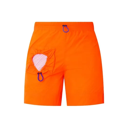 ANGUS CHIANG Оранжевые Мужские Повседневные Шорты