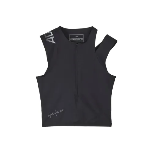 Y 3 Черные Женские Майки