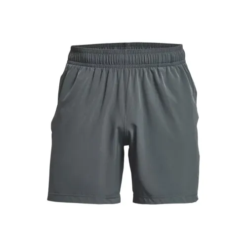 Under Armour Peach Gray Мужские Повседневные Шорты
