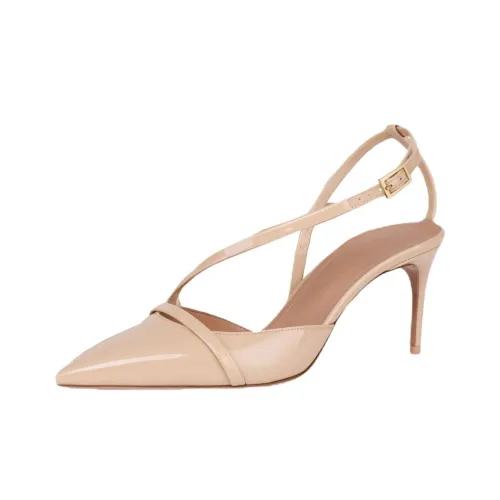 Malone Souliers x PHILOSOPHY DI LORENZO SERAFINI Узкий каблук Высокие каблуки Женские Бежевый