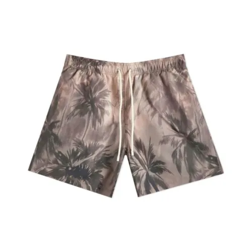 PALM ANGELS Плавательные шорты Мужские Черные