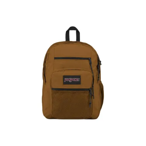 JanSport Полиэстер Рюкзак Унисекс Темно-Коричневый