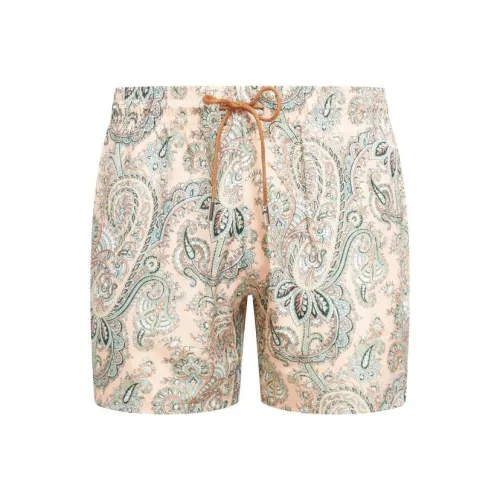 ETRO Многоцветные Мужские Повседневные Шорты