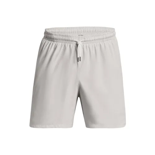 Under Armour Icon Белый Глина Мужские Повседневные Шорты