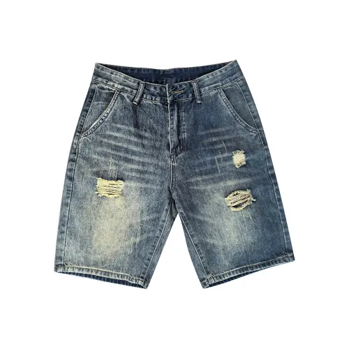 JEEP Синие Унисекс Джинсовые Шорты