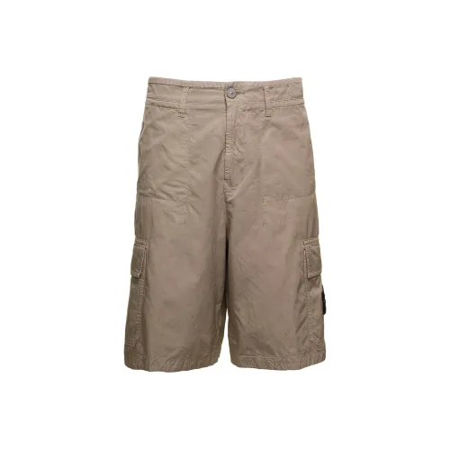Stone Island Повседневные шорты Мужские Светлый Умбра