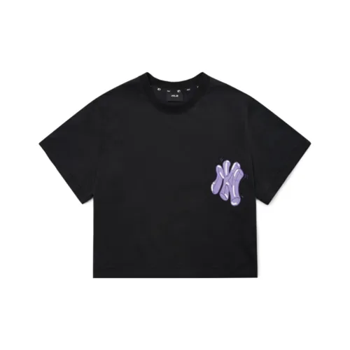 MLB Нью-Йорк Янкис Черные Женские Короткие Топы