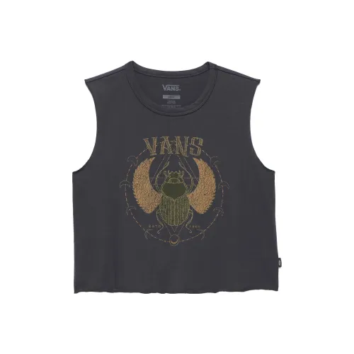VANS Черные Женские Майки