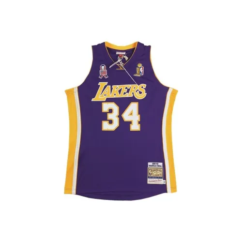 MITCHELL NESS Баскетбольная Джерси Мужская Фиолетовая