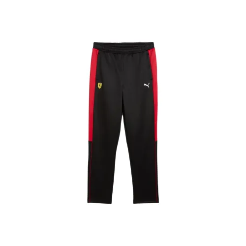 PUMA Мужские Повседневные Брюки Черные