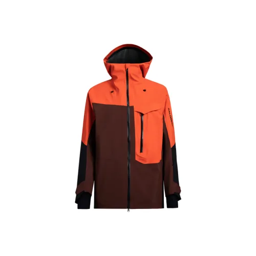 SALOMON MOON PATROL SKI Топ Мужской Tomato Red