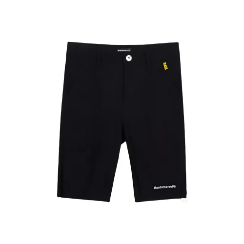 Randomevent Велошорты и Велошорты Унисекс Черный