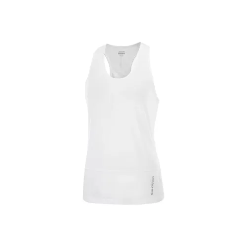 SALOMON CROSS RUN Майка Женская Белая