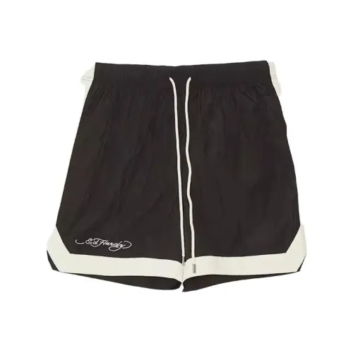 Ed Hardy Черные E1PCM063 Мужские Повседневные Шорты