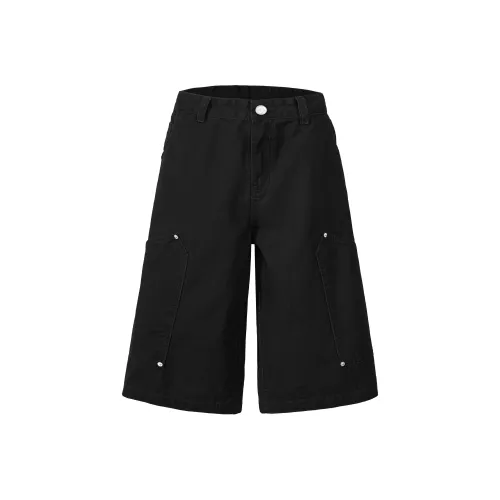 KEIRANDUN Унисекс Джинсовые Шорты