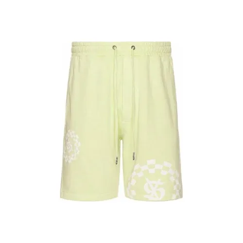 Ksubi Повседневные шорты Мужские Светло-зеленые