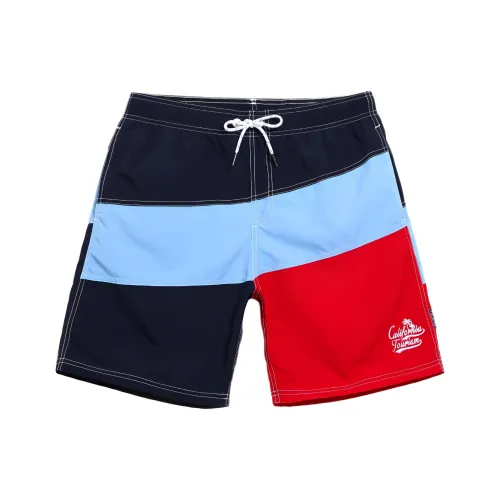 GAILANG Red & Blue Мужские пляжные шорты