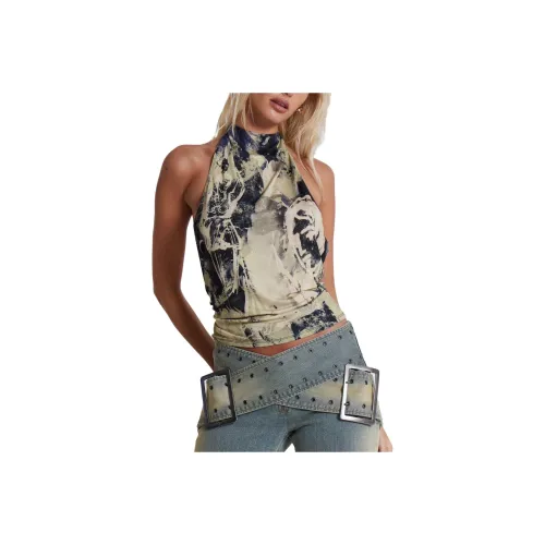 Jaded London Decade Collection Топы Женские Многоцветные