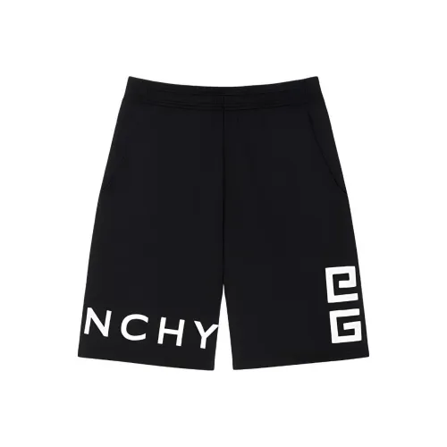 Givenchy Повседневные шорты Мужские Черные