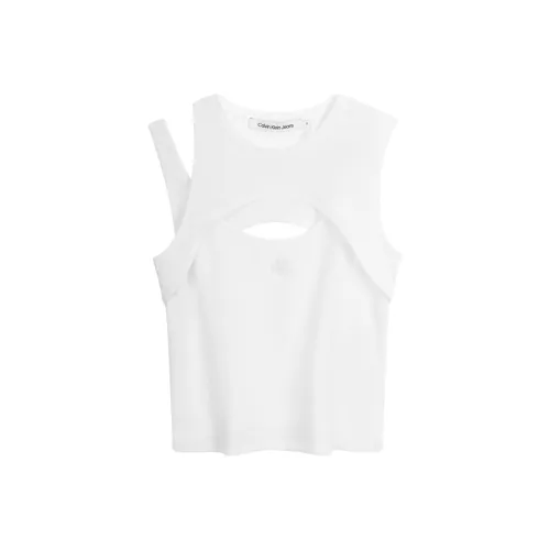 Calvin Klein Майка Женская Moon Белый