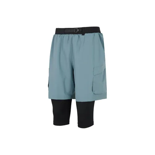 Under Armour Повседневные шорты Мужские Синие