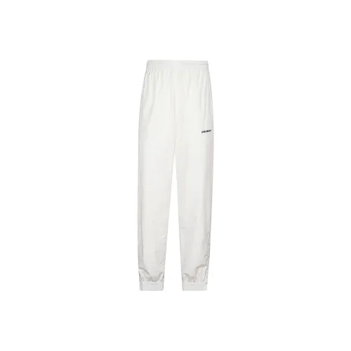 BALENCIAGA Белые Унисекс Повседневные Брюки