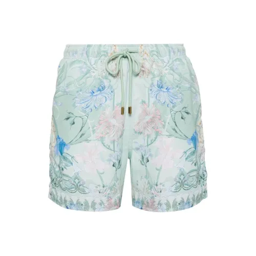 Camilla SS24 Пляжные шорты Мужские Светло-зеленые