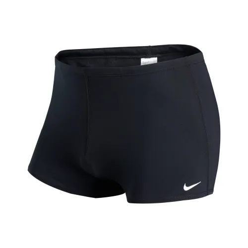 Nike 010 Черный/Черный/Белый Мужские Плавательные Шорты