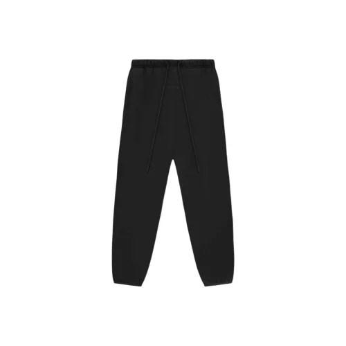 Fear of God Essentials SS24 Drop2 Тренировочные брюки Повседневные брюки Мужские Глубокий черный Глубокий черный