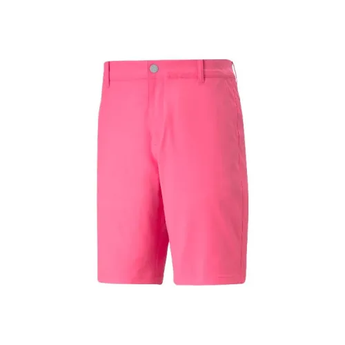 PUMA Повседневные шорты Мужские Ярко-розовые