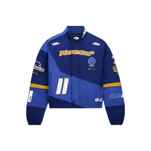Nike x L'Art de L'Automobile Nike x Nocta SS24 Мотоциклетная куртка Версия для США Мужской Синий