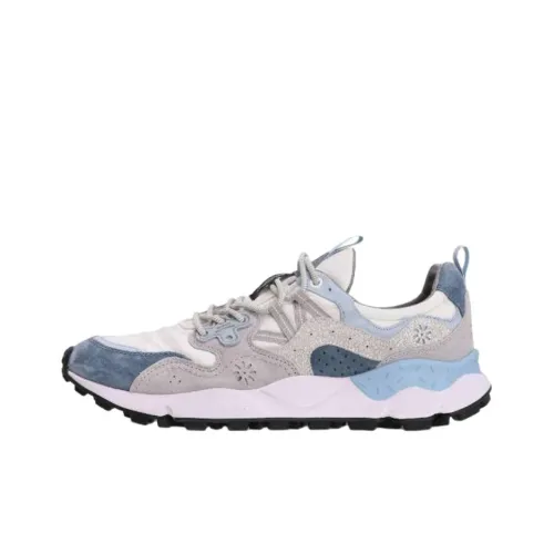 FLOWER MOUNTAIN Yamano 3 Низкий Топ Повседневная Обувь Мужская Синяя