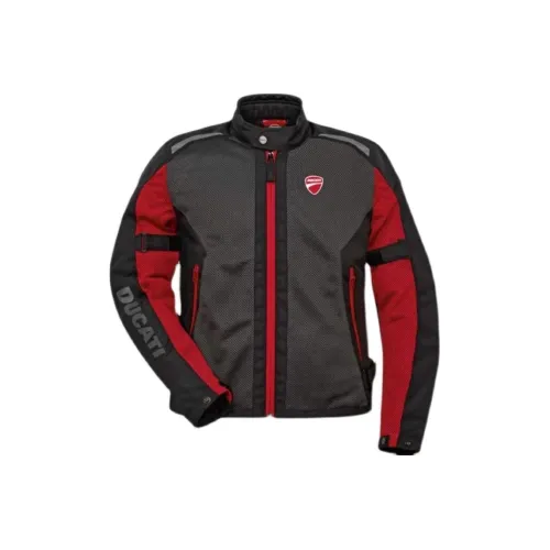 Ducati Speed Air Черный Красный Велосипедная одежда Мужские гоночные костюмы / мотоциклетные костюмы