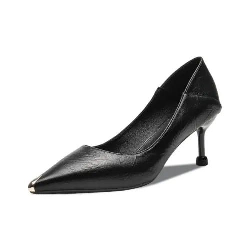 CAZXXO Высокие каблуки Женские Черный