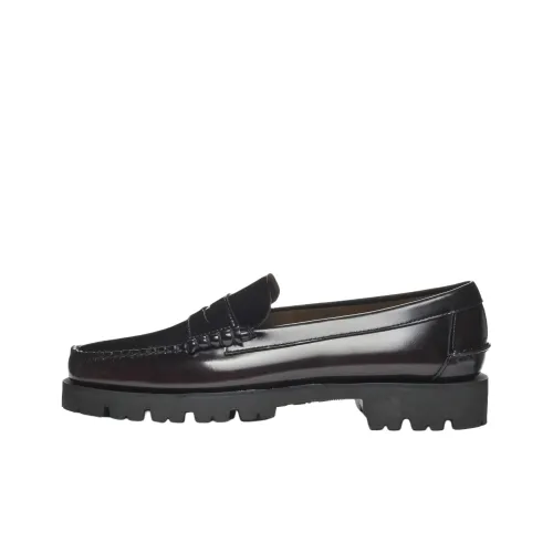 Sebago Мужские повседневные туфли Low Top Бордовый Мужской