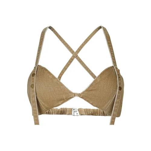 Guuka Hero Майка Женская Хаки