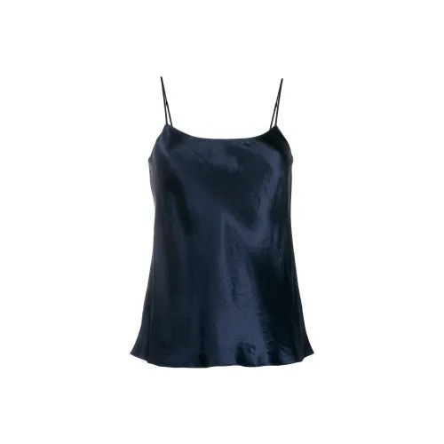 VINCE Морской синий Женские Майки