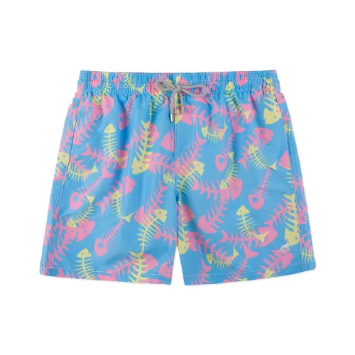 SURFCUZ Пляжные шорты Унисекс Небесно-голубой