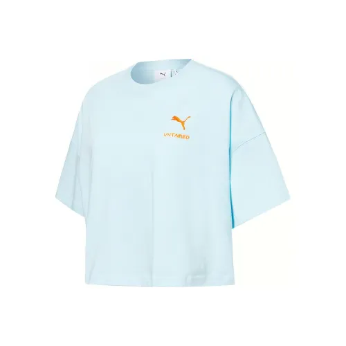 PUMA x THE BEAST T-Shirt Женская Синяя